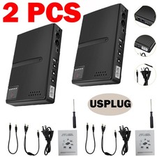 2Pack 1018L UPS Uninterruptible Power Supply Battery Backup For Router 5V 9V 12V picture