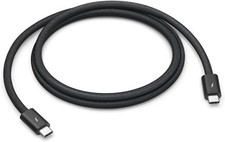 NEW Apple Thunderbolt 4 USB-C Pro Cable 1m High-Speed Data Charger A2804 OEM picture