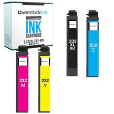 232 and 232 XL Ink for Epson 232XL Fits XP-4200  XP-4205 WF-2930 WF-2950 picture