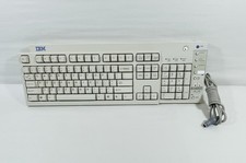 Vintage Keyboard IBM Computer Model KB-7993 * picture