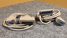 NORTEL NT5P41AP DB9/DB25 PC SERIAL/MODEM CABLE picture