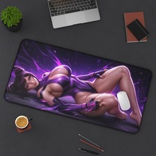 Street Fighter Mouse Pad, Juri Han Desk Mat, Gamer Gift XXL picture