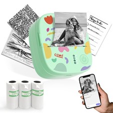 XenGro Mini Sticker Printer, AHM2 Thermal Printer Sticker Maker Machine picture