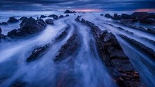Landscape nature mist Custom Gaming Mat Desk picture