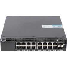 Dell Networking X1018 16P 1GbE 2P SFP Managed Switch picture
