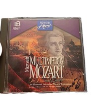 Microsoft Multimedia Mozart  CD ROM picture