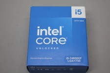 Intel Core i5-14600KF 14th Gen 14-Core (6P+8E) CPU Processor BX071514600KF picture