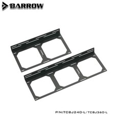 Barrow 240/360mm Radiator Bracket Fan External Mounting Bracket For 12cm Fans picture