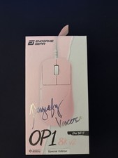 Endgame Gear OP1 8K V2 Raw Input - Pastel Pink with Switch Testing Kit picture