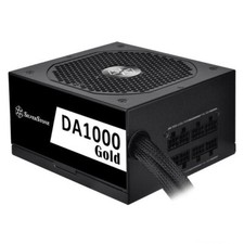Silverstone SST-DA1000-GH DA1000 Gold Cybenetics Gold 1000W Semi-Modular ATX PS picture