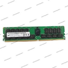 Micron 512GB (16 x 32GB) 3200MHz Server Memory PC4-25600 RDIMM DDR4 REG ECC RAM picture