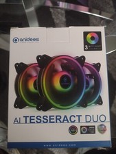 Anidees (AI-TESSERACT-DUO)  RGV computer Cooling Fans 5 Pin connectors (3 Pack) picture