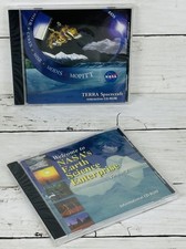 (2) NASA Windows/MAC CD-ROMs Terra Project and Earth Science Enterprise NEW picture