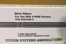 1 box 160 pcs OEM Citizen Printer Ribbon   AH37945-01  FOR GSX190 GSX200C GSX230 picture