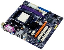Motherboard ECS C51GM-M V:1.0 HT2000 s.AM2 DDR2 mATX picture