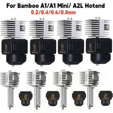 3D Printer For Bamboo A1/A1 Mini/ A2L Hotend AssemblyStainless Steel Nozzle picture
