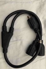 P0410012 1FT L6-30R Power Splitter C picture