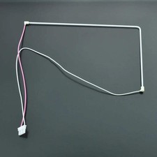 Monitor Repair L-shape CCFL Backlight Assembly for 7.0