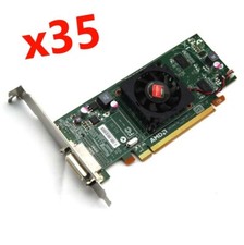 Lot of 35 AMD Radeon 236X5 HD 6350 DDR3 PCI Express x16 Desktop Video Cards picture
