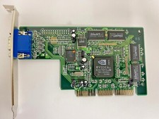 RARE VINTAGE AZTECH VANTA-8 NVIDIA RIVA TNT2 64 16 MB AGP VGA CARD MXB44 picture