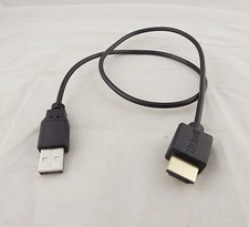 5pcs HDMI-compatible 1.4 Male to USB 2.0 A Plug Adapter Connector Charger Cable picture