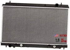 CU2999 Complete Radiator - Model CU2999 picture
