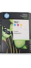 HP 962XL Genuine Original Inkjet Ink Cartridges 3-Pack Cyan/Magenta/Yellow QTY:8 picture