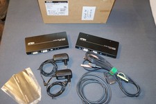 ATEN CE604 KVM Extender, 2x DVI, Audio, USB, RS232 picture