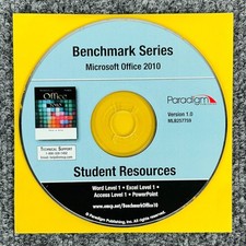 Paradigm Benchmark Series Microsoft Office 2010 Student Resources CD MLB257759 picture