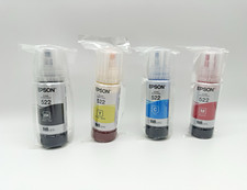 Epson 522 Ink Bottle Set Inkjet Black Cyan Magenta Yellow - 65ml bottles picture