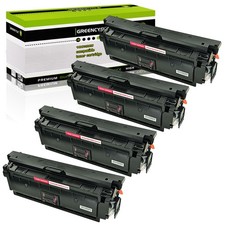 4PK CRG-040H Magenta Toner Compatible with Canon Satera LBP712Ci LBP710CX/712CX picture