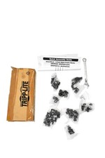 Tripp Lite SR4POST 4-Post Rack Hardware Kit Black Mounting Accessories OEM picture