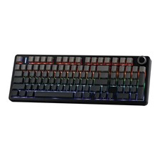 MechLands Aula F99 PRO 96% Mechanical Gaming Keyboard, BT5.0/USB-C/2.4GHz Grey picture