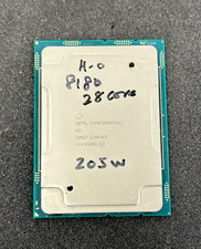 Intel CONFIDENTIAL QMQ7 2.5GHz 28Core 38.5MB CPU 8180 Processor  🚚 picture