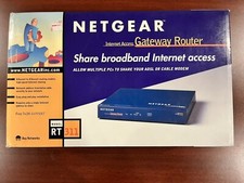 Netgear Gateway router  Share broadband Internet access picture