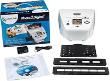 ClearClick Photo 2 Digital 10MP Scanner Scan Film Negatives & Photos To Digital picture