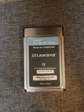 Linksys PCMCIA 10/100 Fast Ethernet Etherfast LAN PC Card PCMPC100 picture
