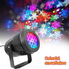 16 Patterns Christmas Projector Lights Rotatable Christmas Decoration Outdoor/In picture
