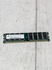 512MB Micron DDR-400 RAM PC3200U CL3 MT16VDDT6464AY-40BGB Desktop Memory Module picture