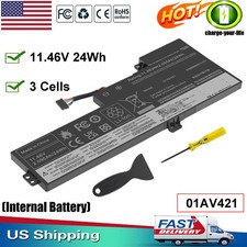 01AV420 01AV421 01AV489 Battery For Lenovo ThinkPad T470 T480 A475 A485 TP25 NEW picture