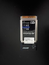 Buffalo Air Station WiFi Wireless Network Card Laptop 54 Mbps PCMCIA WLI-CB-G54 picture