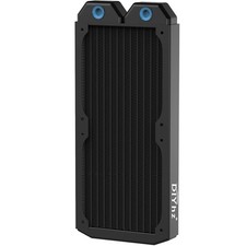 Water Cooling Computer Radiator, 12 Pipe Thick Copper Heat Exchanger Liquid Cool picture