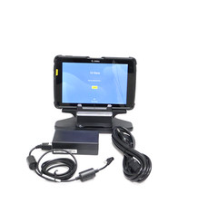Zebra ET40AA *ANDROID 14* Rugged Tablet w/ Desktop Cradle Dock & Charger BUNDLE picture