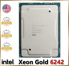 SRF8Y Intel Xeon Gold 6242 CPU 3.90GHz 16-Core LGA 3647 150W Server Processor picture
