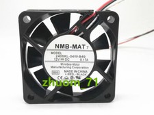 1PC NMB-MAT 6015 2406KL-04W-B49 12V 0.17A 6CM cooling fan picture