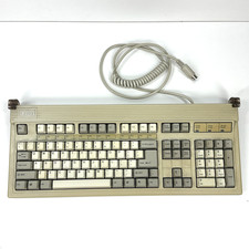 Focus FK-2001 Mechanical Keyboard FSQ4VY 5 Pin AT Style Vintage picture