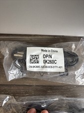 Dell DP/N 0K260C OK260C - Mickey Mouse Style Power Cord (Cable Clover Leaf Style picture