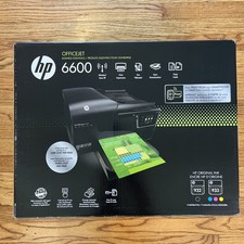 HP OfficeJet 6600 Wireless e-All-in-One Printer Scan Fax Inkjet - NEW picture