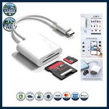 Effortless File Transfer: SD/Micro SD Card Reader for iPhone 17/16/15 Devices picture