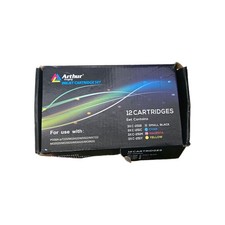 Arthur C-251 Compatible Inkjet Cartridge Set 12-Pack for Canon PIXMA iP7220 picture
